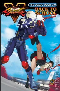 Free Comic Book Day 2021: Street Fighter - Back To School Special #1