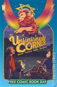 Free Comic Book Day 2021: Unfinished Corner #1