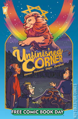 Free Comic Book Day 2021: Unfinished Corner