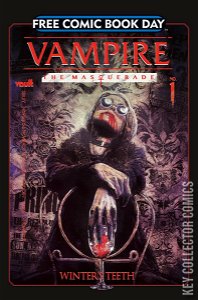Free Comic Book Day 2021: Vampire the Masquerade #1