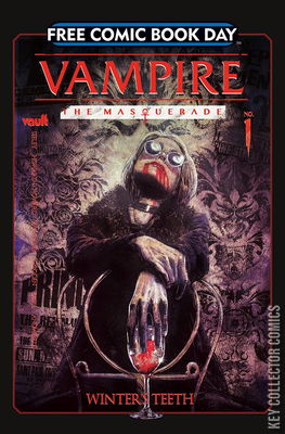 Free Comic Book Day 2021: Vampire the Masquerade