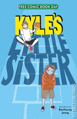 Free Comic Book Day 2021: Kyle's Little Sister