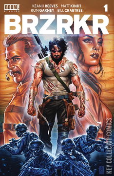 Variant Cover for BRZRKR #1