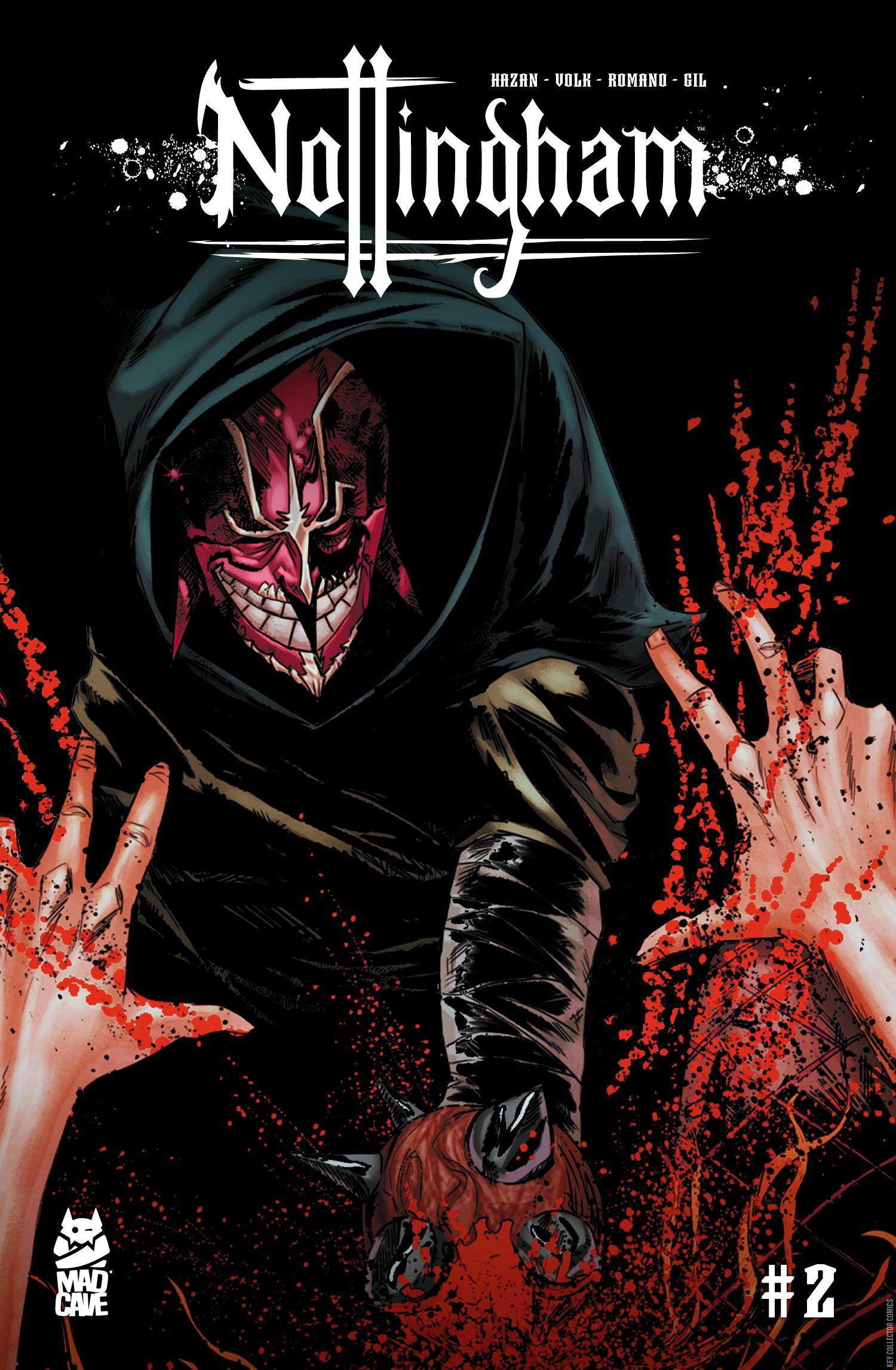 Variant Cover for Nottingham #2