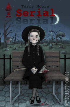 Variant Cover for Serial #2