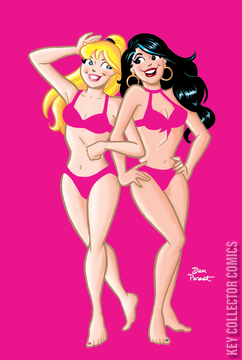 Variant Cover for Betty and Veronica: Friends Forever - Spring Break #1