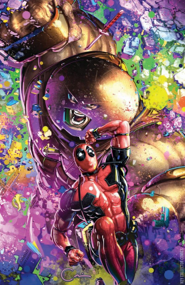 Key Collector Comics - Deadpool Nerdy 30 #1