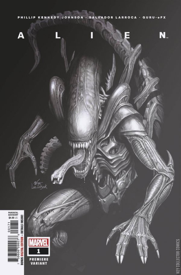 Alien #1 Published March 2021 | Key Collector Comics