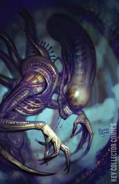 Variant Cover for Alien #1