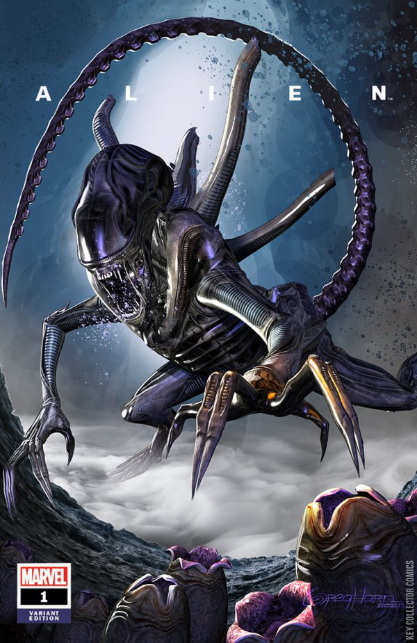 Alien #1 616 Published March 2021 | Key Collector Comics