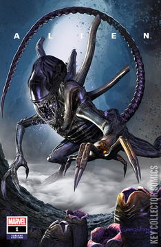 Variant Cover for Alien #1