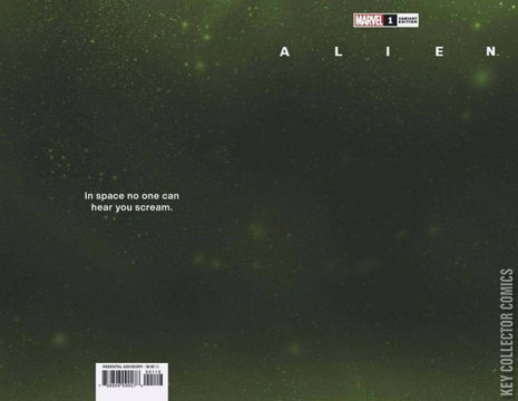Variant Cover for Alien #1
