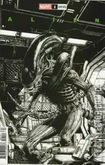 Variant Cover for Alien #1