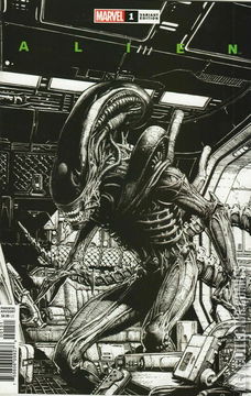 Variant Cover for Alien #1