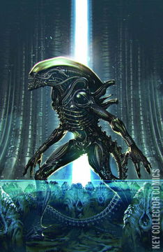 Variant Cover for Alien #1