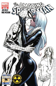 Variant Cover for Amazing Spider-Man #606