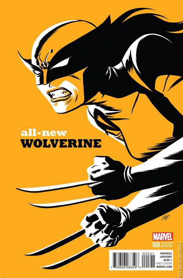 Key Collector Comics - All-New Wolverine #5