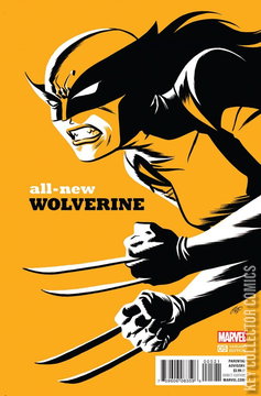 Variant Cover for All-New Wolverine #5