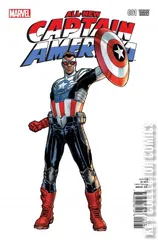 Variant Cover for All-New Captain America #1