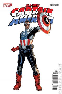 Variant Cover for All-New Captain America #1