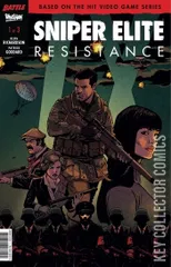 Cover for Sniper Elite: Resistance #1