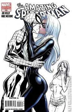 Variant Cover for Amazing Spider-Man #606