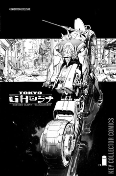 Variant Cover for Tokyo Ghost #1