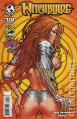 Variant Cover for Witchblade #118