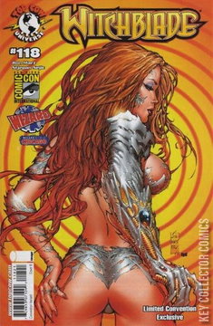 Variant Cover for Witchblade #118