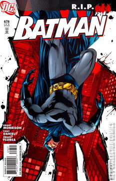Variant Cover for Batman #676