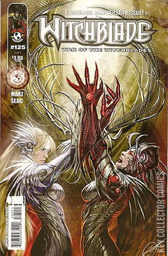 Variant Cover for Witchblade #125