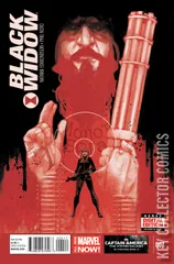 Cover for Black Widow #4