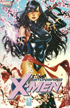 Variant Cover for Astonishing X-Men #1