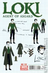 Cover for Loki: Agent of Asgard #2