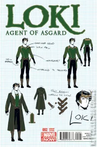 Loki: Agent of Asgard #2