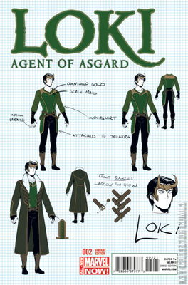 Loki: Agent of Asgard