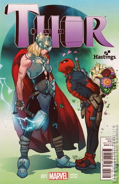 Variant Cover for Thor #1