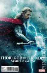 Variant Cover for Thor: God of Thunder #13