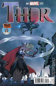 Variant Cover for Thor #1