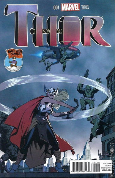 The Mighty Thor #1 CGC 9.8 Hip Hop MF Doom Variant Jane Foster Love And  Thunder