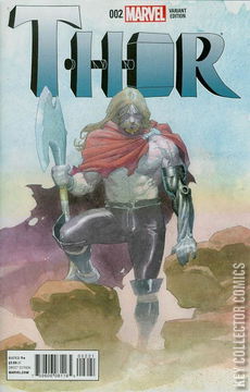 Variant Cover for Thor #2