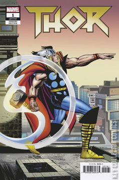 Variant Cover for Thor #1
