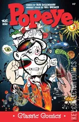 Variant Cover for Popeye Classic Comics #47