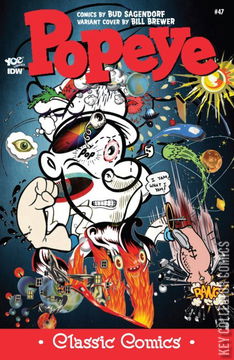 Variant Cover for Popeye Classic Comics #47