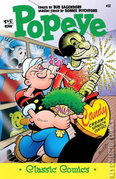Variant Cover for Popeye Classic Comics #52