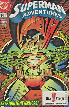 Variant Cover for Superman Adventures #54