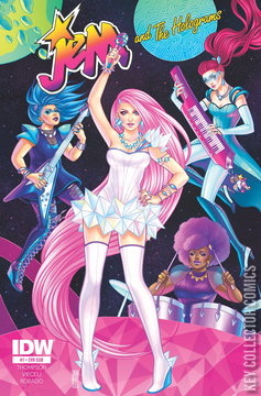 Variant Cover for Jem and The Holograms #7