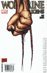 Variant Cover for Wolverine: Origins #10
