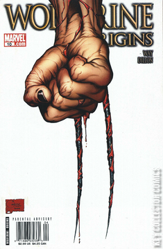 Variant Cover for Wolverine: Origins #10