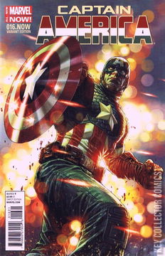 Variant Cover for Captain America #16